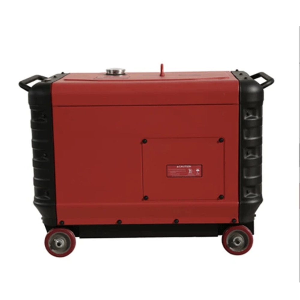 Generador Diésel insonoro 6.5KVA,kOOP 220V con ATS