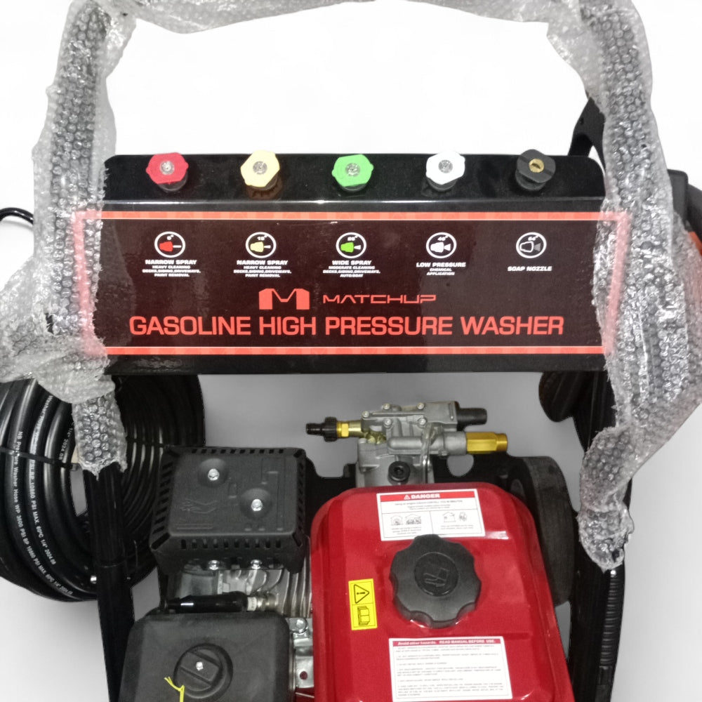 HIDROLAVADORA BENCINERA 2500PSI MATCHUP