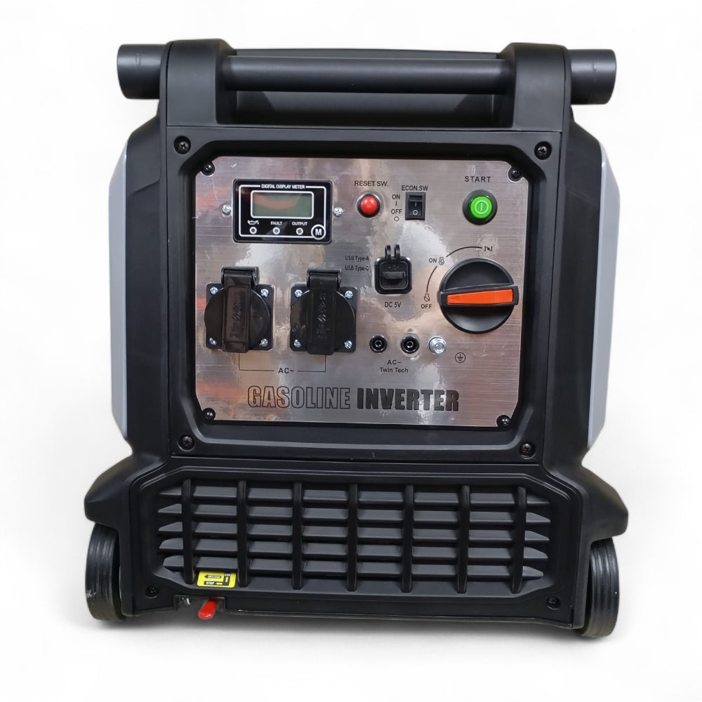 Generador Inverter 3.5KW Bencinero Lutian