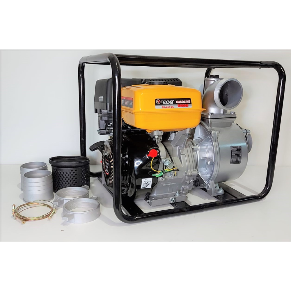 Motobomba Bencinera 4" Toyaki 13HP