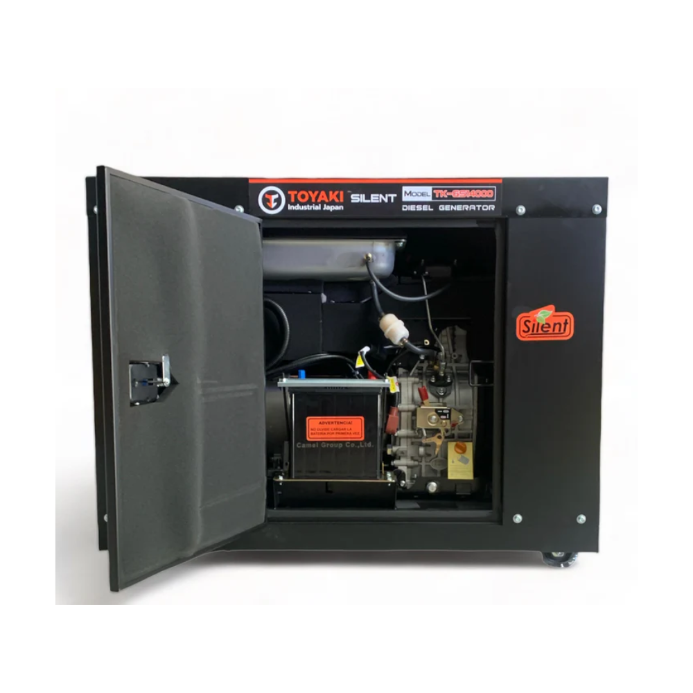 Generador Insonoro monofásico de 10KW TKGS14000
