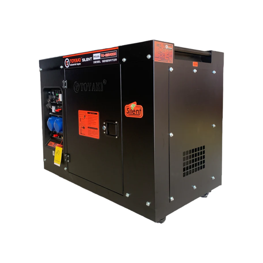 Generador Insonoro monofásico de 10KW TKGS14000