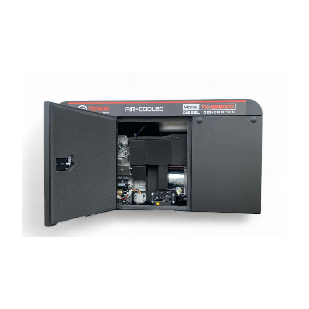 Generador Diesel Monofasico de 13.75 Kva modelo TK-GS16000