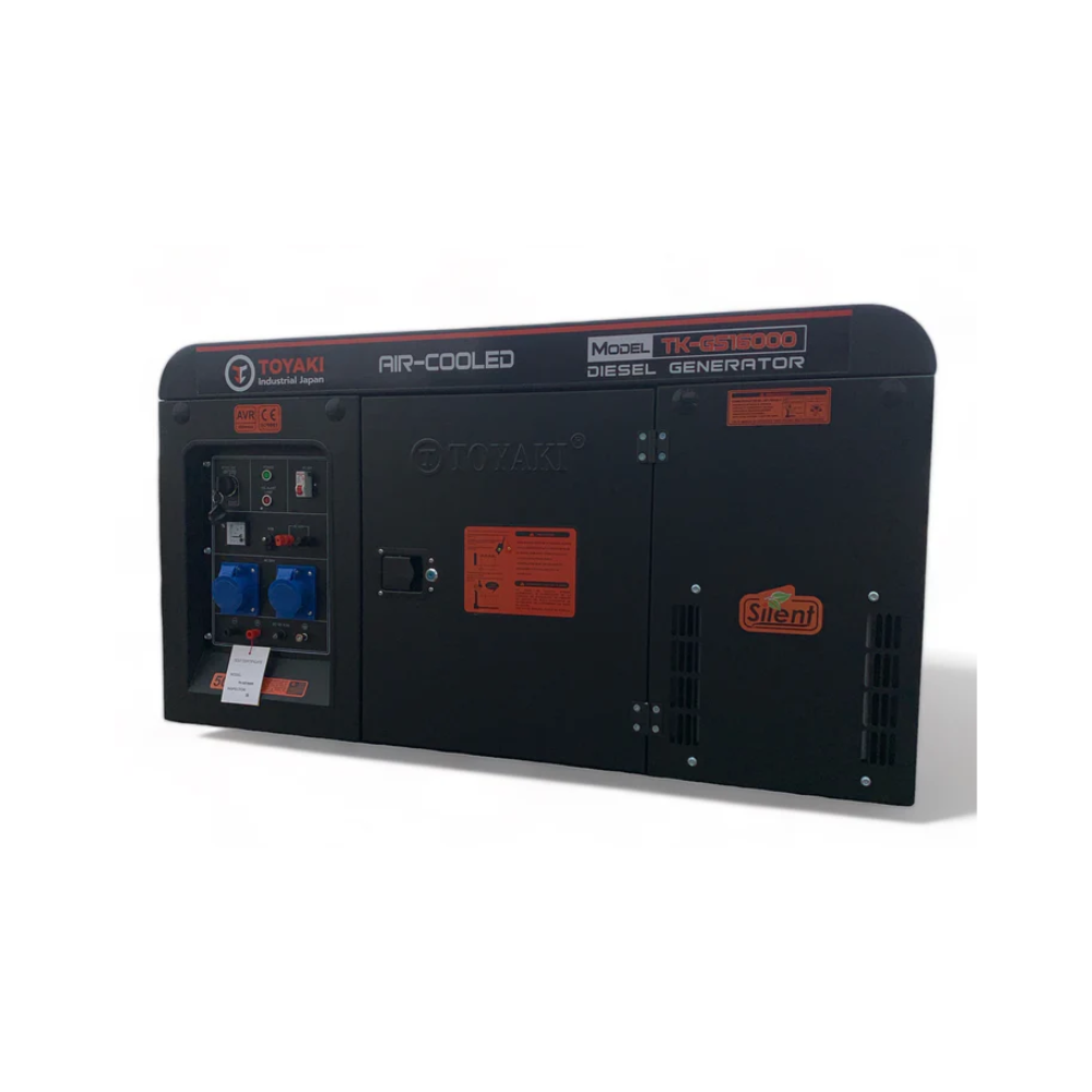 Generador Diesel Monofasico de 13.75 Kva modelo TK-GS16000