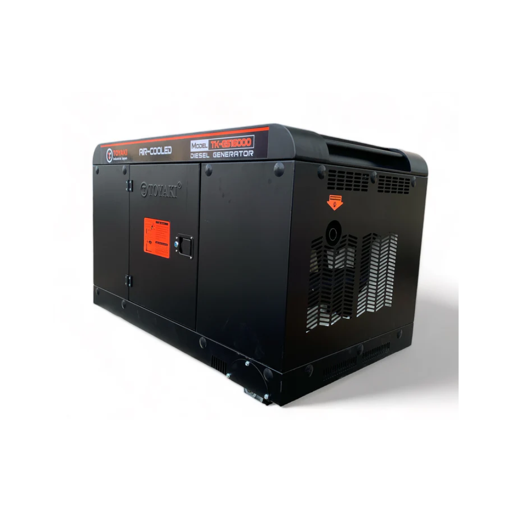 Generador Diesel Monofasico de 13.75 Kva modelo TK-GS16000