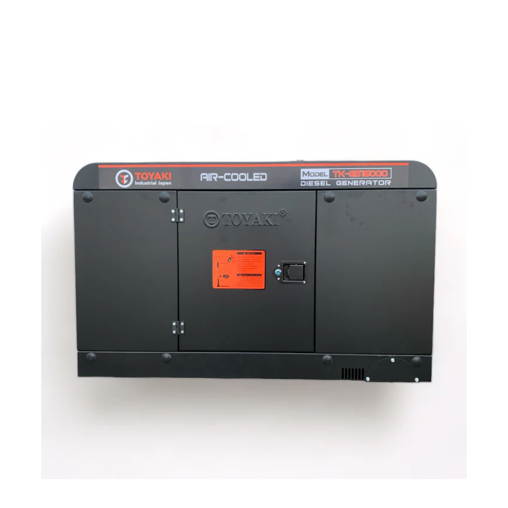 Generador Diesel Monofasico de 13.75 Kva modelo TK-GS16000
