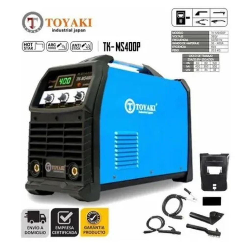 MAQUINA DE SOLDAR 400 AMP TOYAKI
