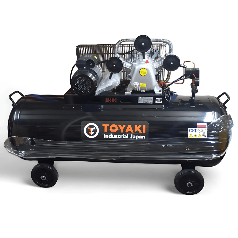 Compresor 300lts 3hp Toyaki Tk-300c