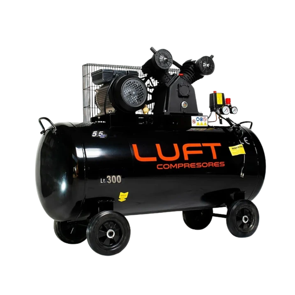 Compresor de Aire 3HP 300 Litros LUFT