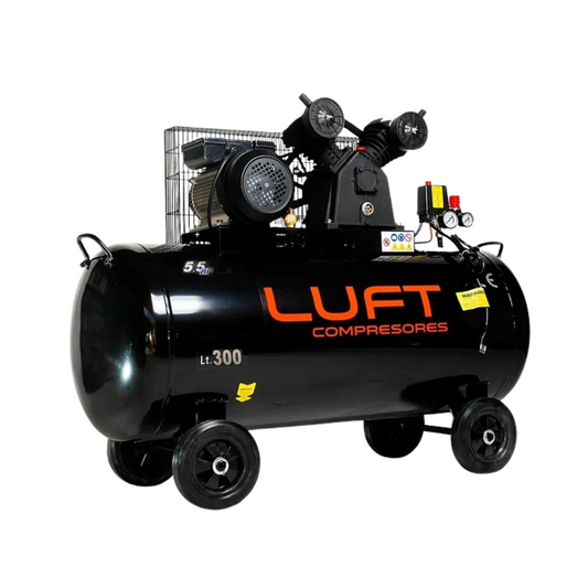 Compresor de Aire 3HP 300 Litros LUFT