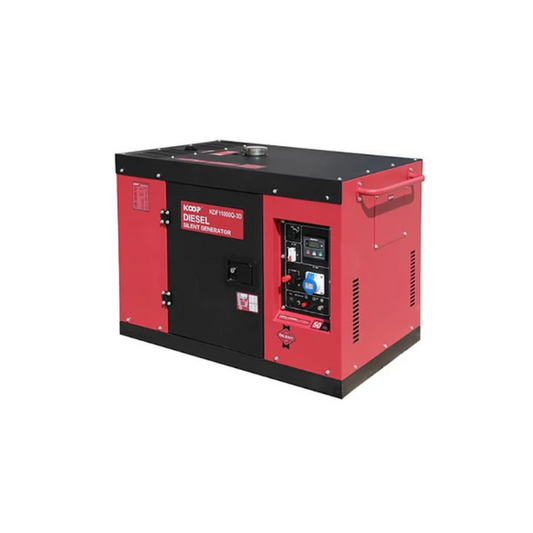 Generador Diésel insonoro 8.5 kw KOOP 220V con ATS