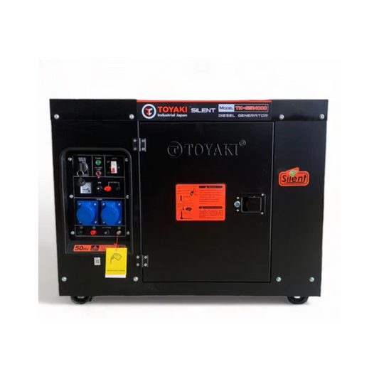 Generador Insonoro monofásico de 10KW TKGS14000