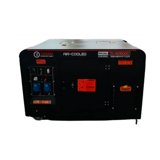 Generador Diesel Monofasico de 13.75 Kva modelo TK-GS16000
