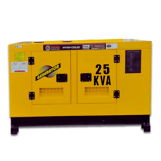 Generador  Petrolero Toyaki  TKGS-25000