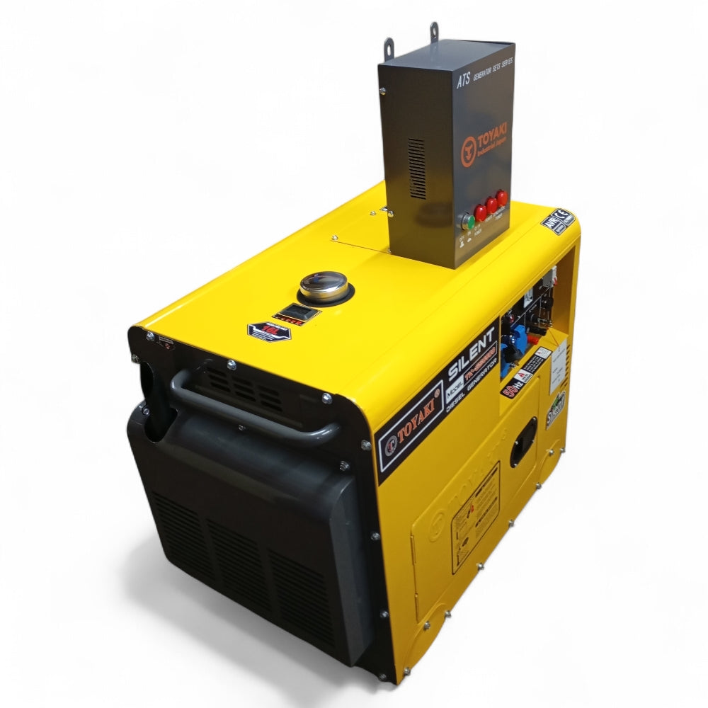 Generador  Petrolero Toyaki  tkgs6500