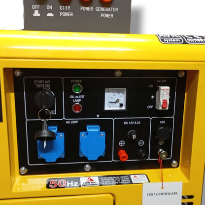 Generador  Petrolero Toyaki  tkgs6500