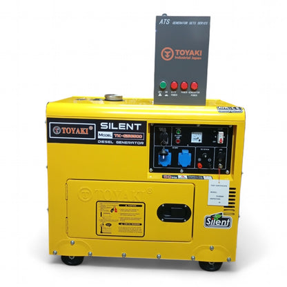 Generador  Petrolero Toyaki  tkgs6500
