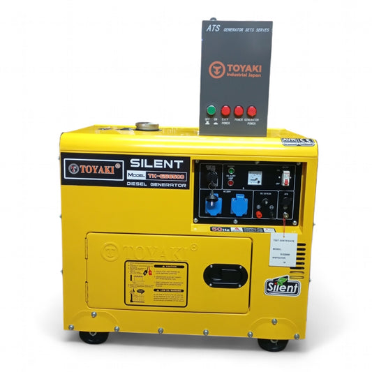 Generador  Petrolero Toyaki  tkgs6500