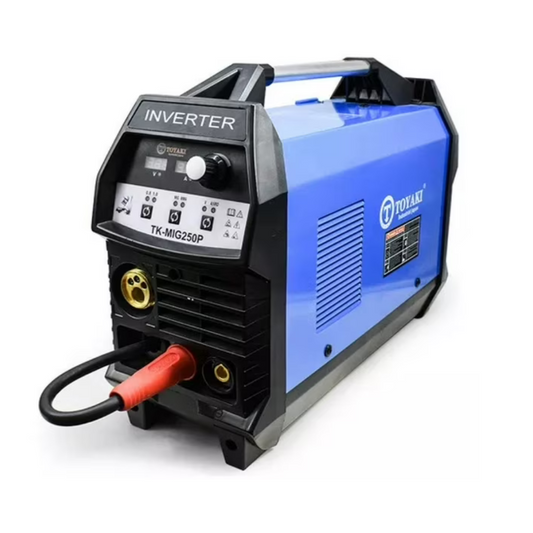 MAQUINA DE SOLDAR MIG 250AMP 1KG TOYAKI