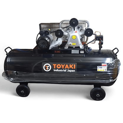 Compresor 300lts 3hp Toyaki Tk-300c