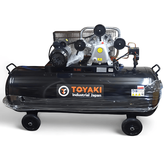 Compresor 300lts 3hp Toyaki Tk-300c