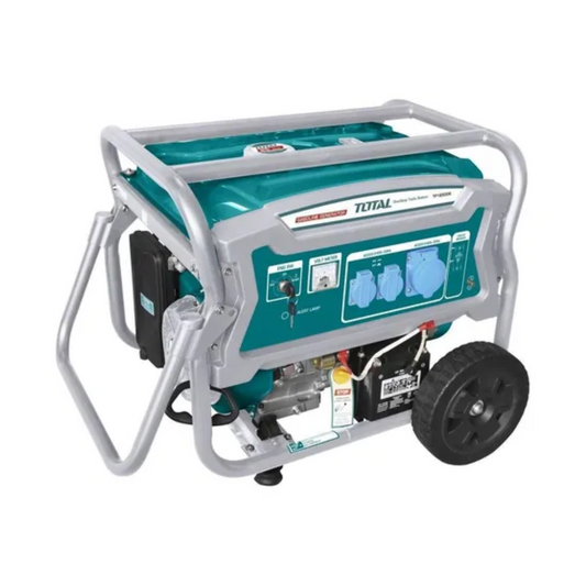 Generador Bencinero 6500W TOTAL Arranque Eléctrico
